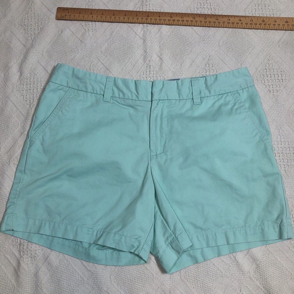 TOMMY HILFIGER Womens Chino Shorts US 8  100% Cotton